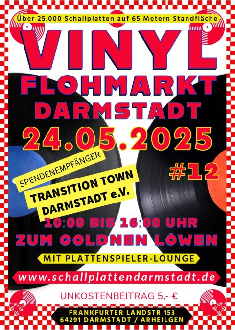 Vinyl Flohmarkt @ Goldener Löwe Arheilgen